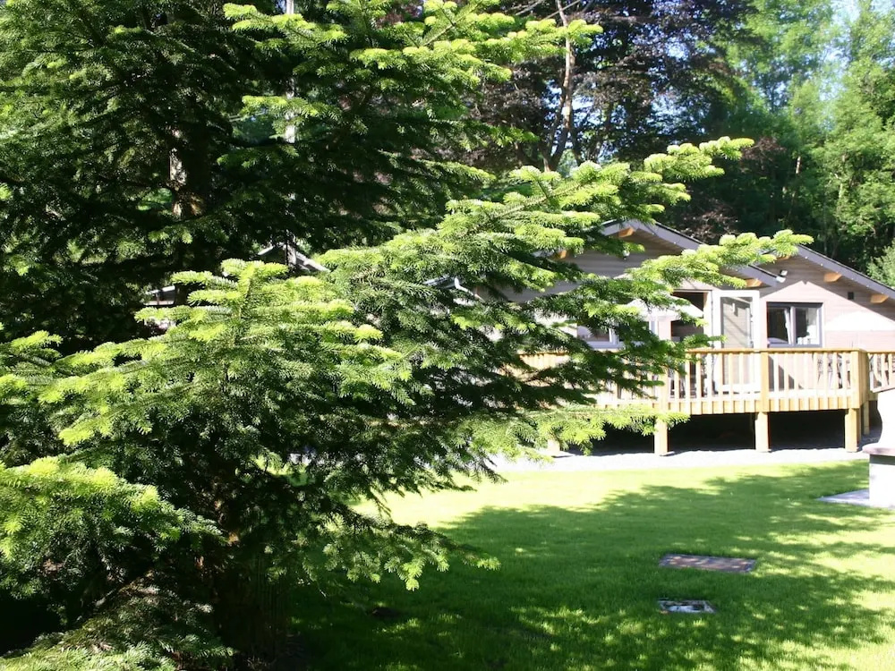 Cozy Chalet in Ardennes near Ourthe River & City of Durbuy