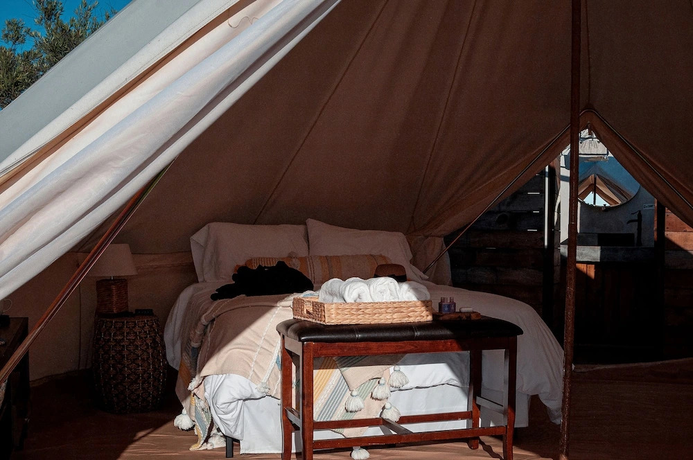 Glamping Valle de Guadalupe with Private Bathrooms by YUMA Resort
