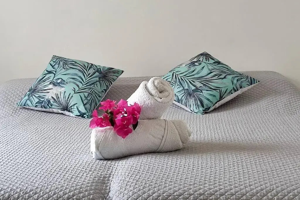 Ti Punch Appartement pied dans l'eau avec piscine