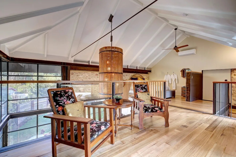 The Old Chaff Mill Organic Vineyard Retreat