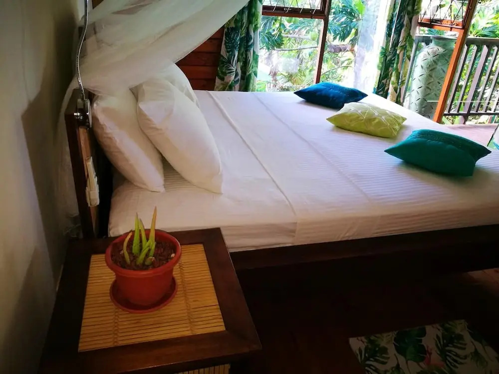 Villa With 4 Bedrooms in Anse La Blague, With Private Pool and Enclosed Garden Near the Beach