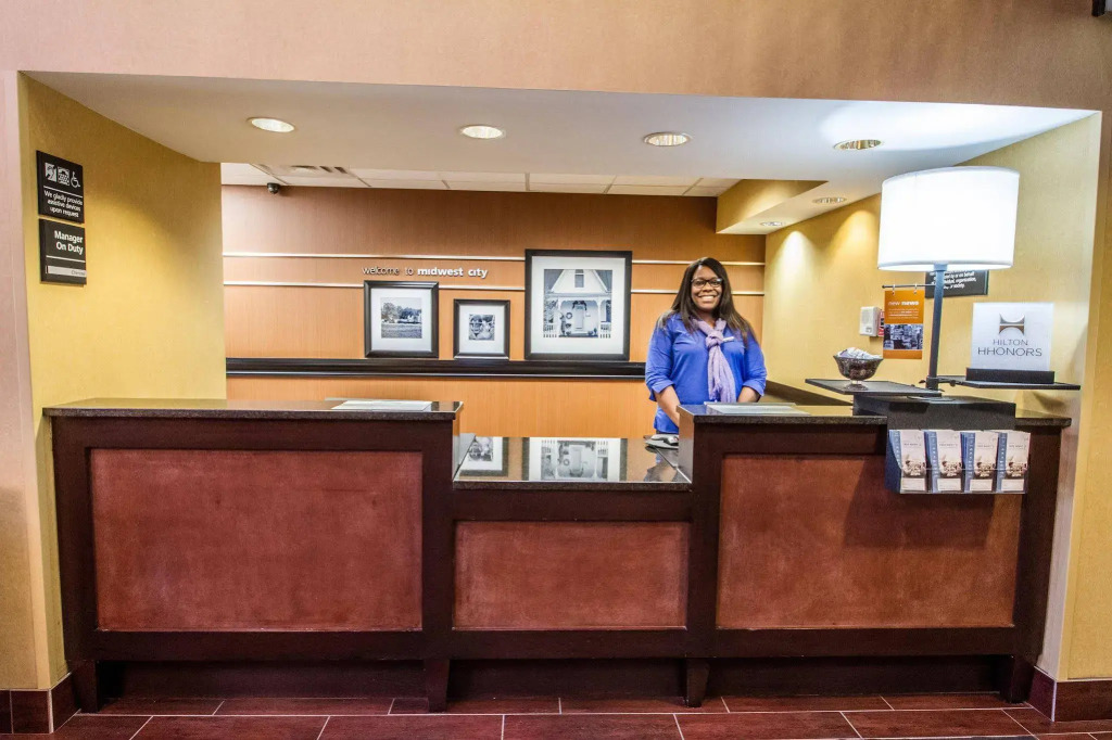 Hampton Inn Oklahoma City-I-40 E. (Tinker Air Force Base)