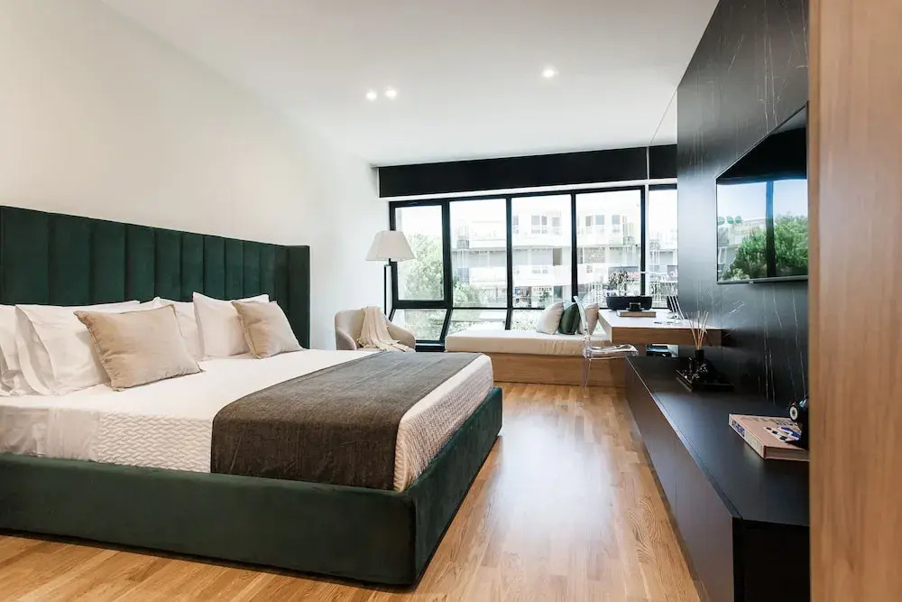Side by Side Suites in Athens Riviera by The Olon