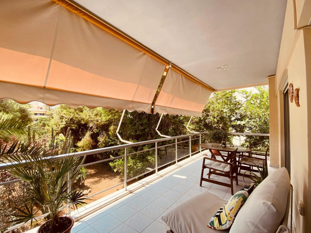 Athens Riviera Garden Views Apartment