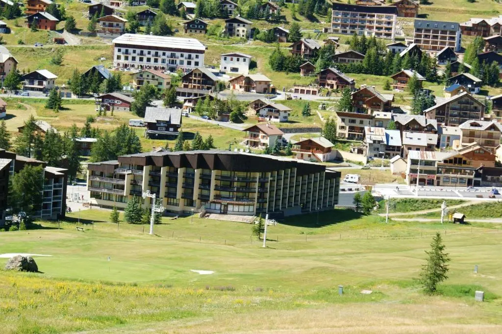 Studio a Montgenevre a 400 m des pistes avec balcon et wifi