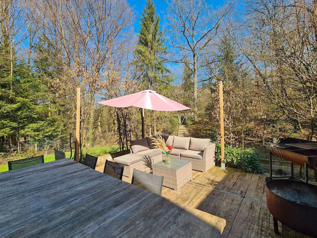 House Near Durbuy With Sauna & Bubble Bath
