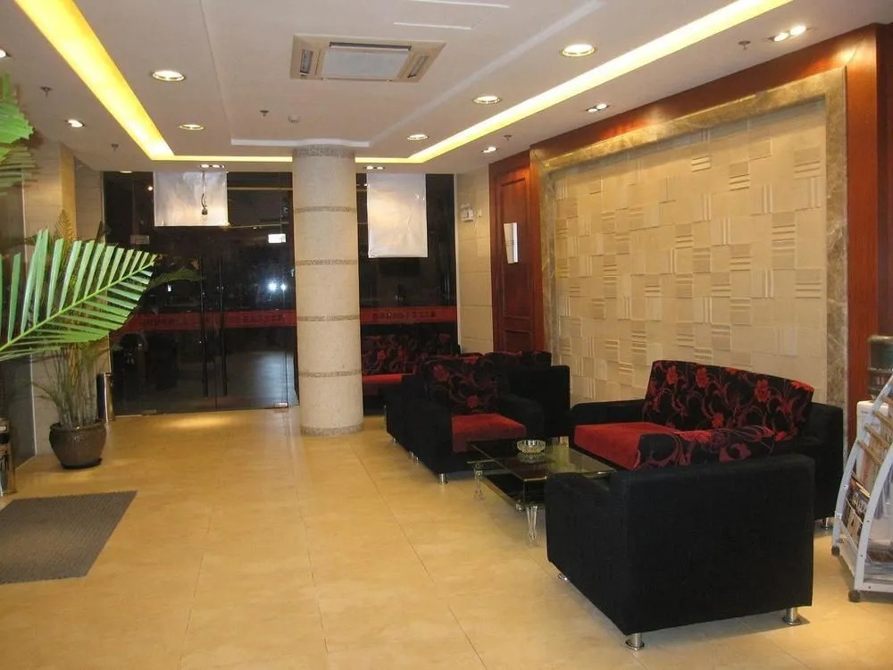 Pod Inn (Lancun Road Metro Station, Shanghai New International Expo Center)