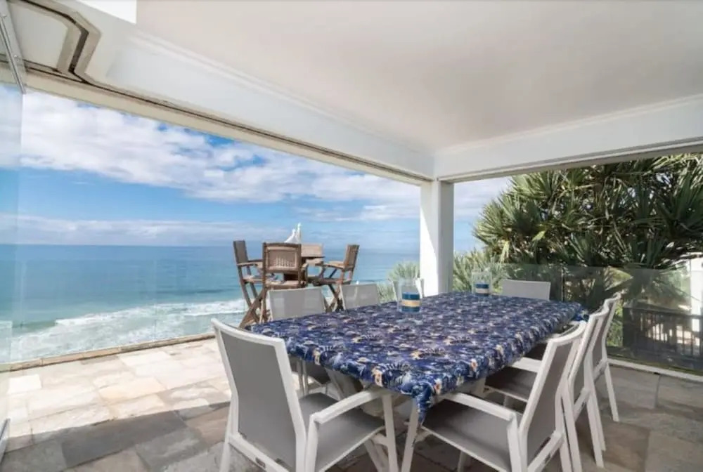 3 Bedroom Beachfront Apartment