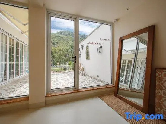 Moroccan homestay in the mountains