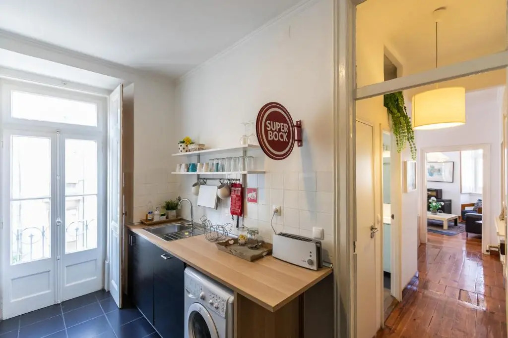 Stylish Apartment for Travelers - BP2