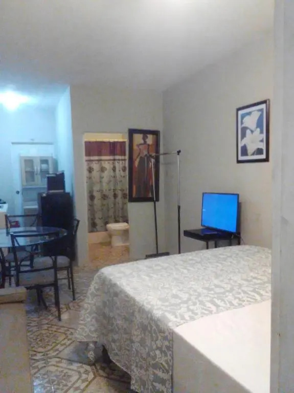 séjour à la maison