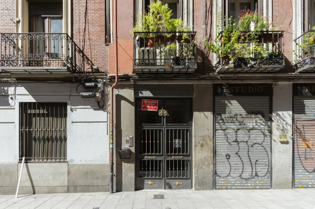 M (MON1º) Apartamento Madrid centro Bilbao-Fuenc