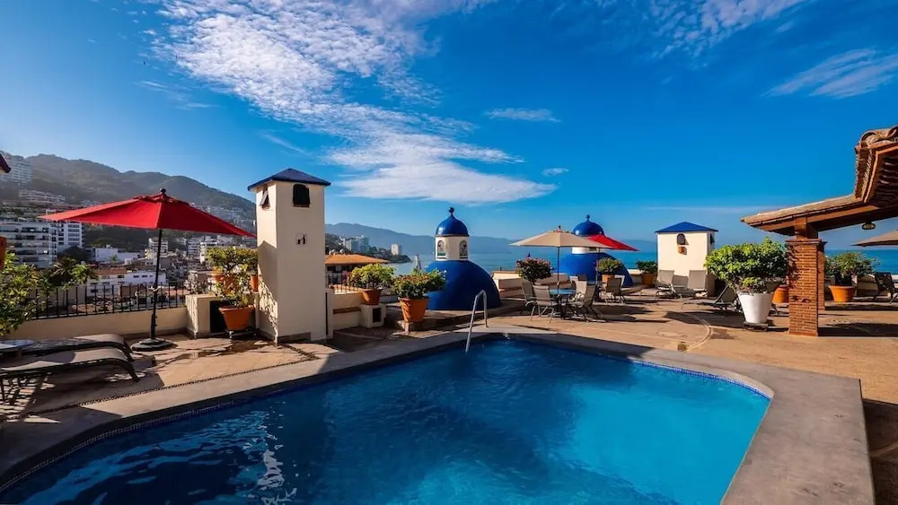 Ocean View 1Br Condo-balcony-beach-pool - 202