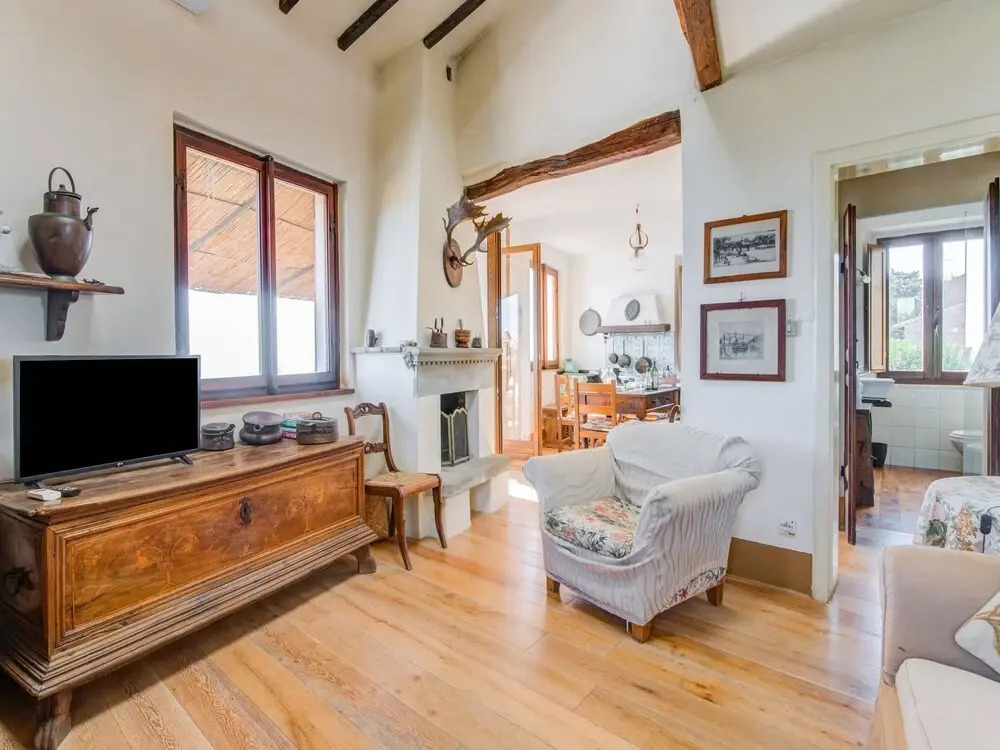 Villa in Cortona with pool