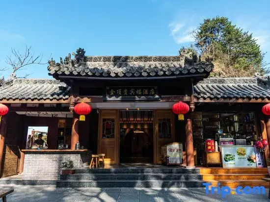 Wudang Mountain Golden Top View Tower (Golden Ding Scenic Area)
