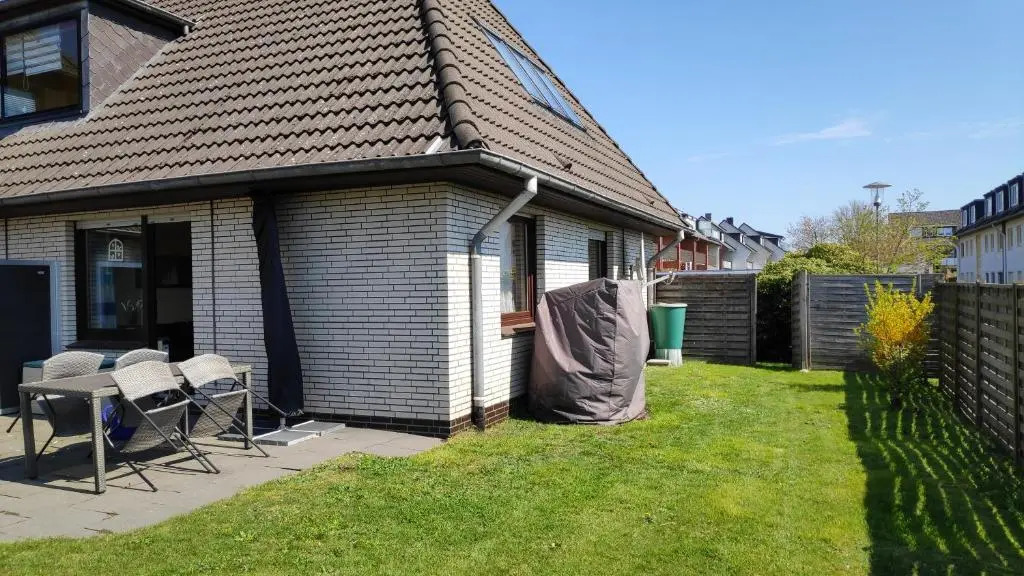 Strandnahe Ferienwohnung Duhnen - Garten, Strandkorb, 4 Personen