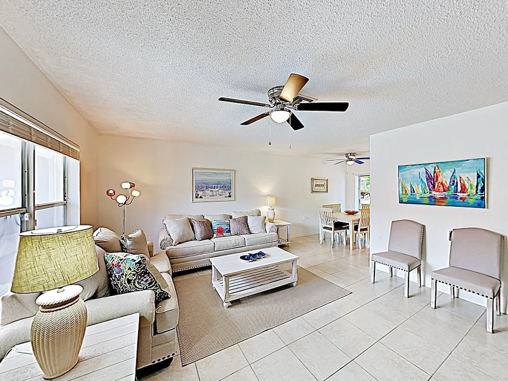 New Listing! Coastal Apartment W/ Pool & Patio 2 Bedroom Home