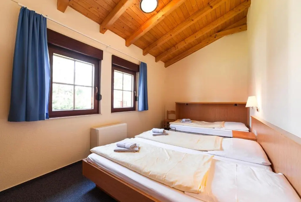 Trixi Park Zittauer Gebirge - Ferienhäuser, Hotel und Camping