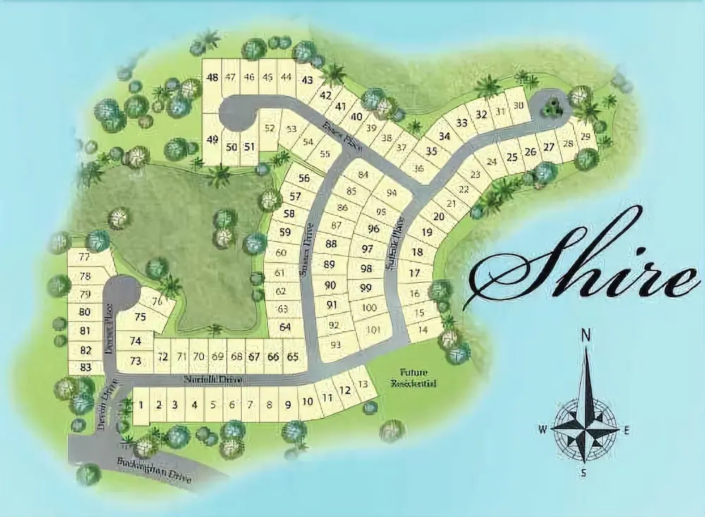 The Shire 4 Bedroom House w Pool - 4704TS
