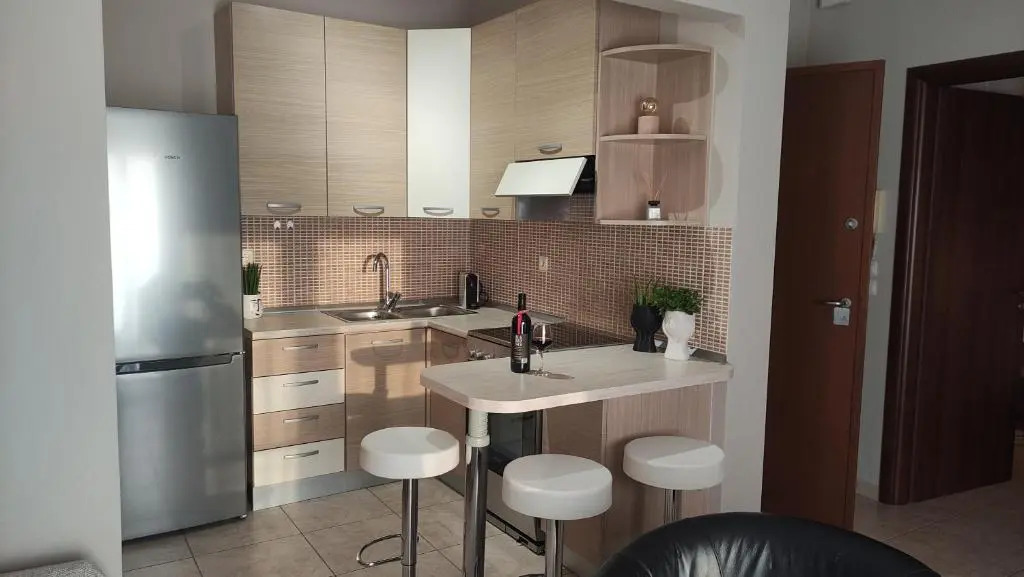 OTIUM living Volos Β1 , άνετο & ήσυχο διαμέρισμα κοντά στο κέντρο με εύκολη στάθμευση αυτοκινήτου