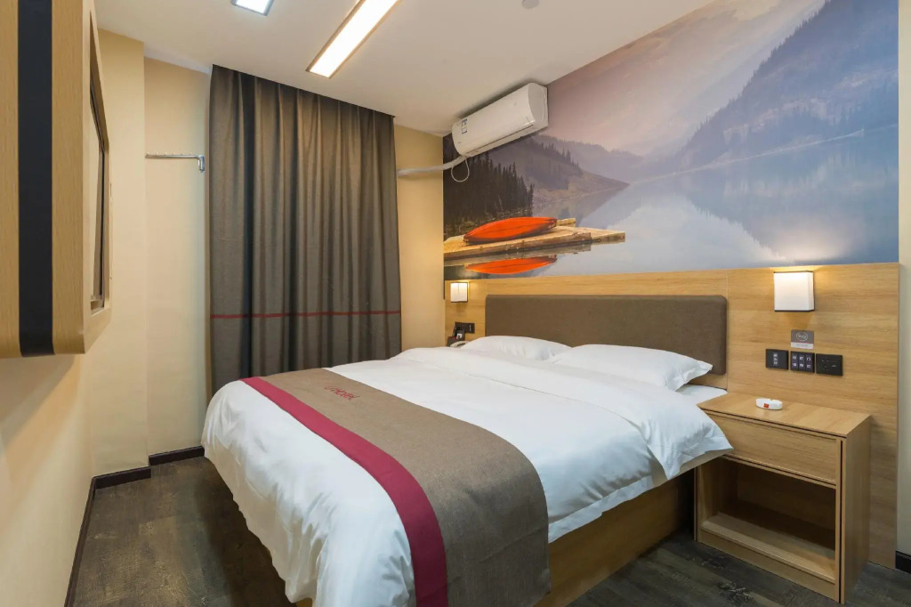 Thank Inn Plus Hotel Shanghai Jinshan District Jinshan New Town