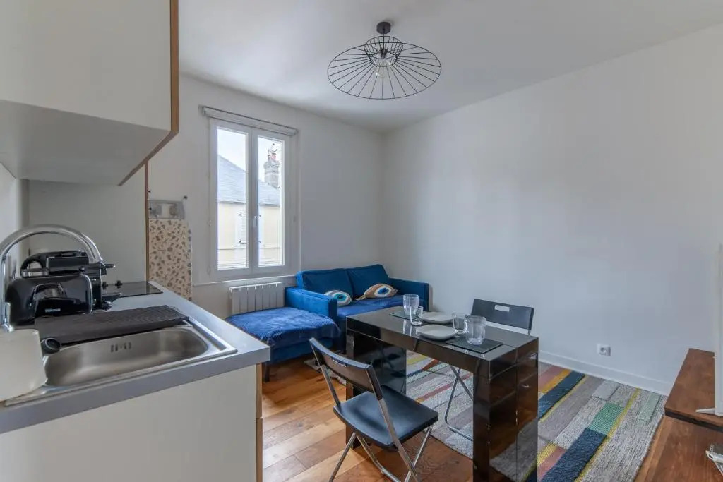 Bel appartement 4p - Hippodrome - Gare de Deauville