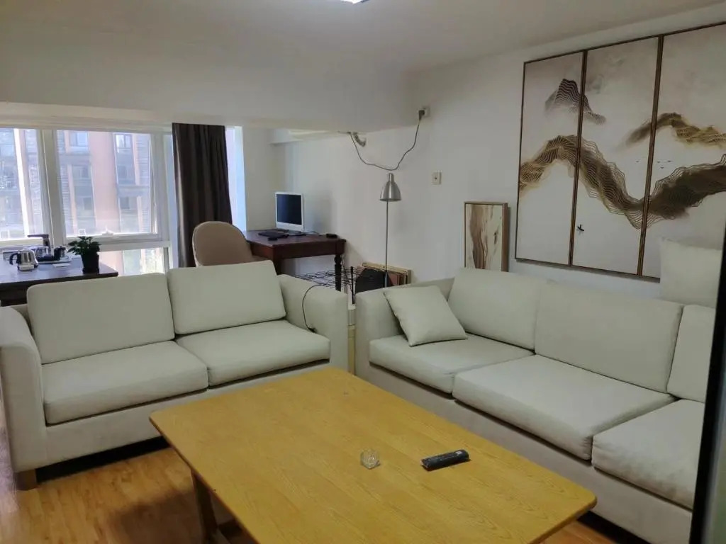 Chaoyang Joy City Hardcover Apartment