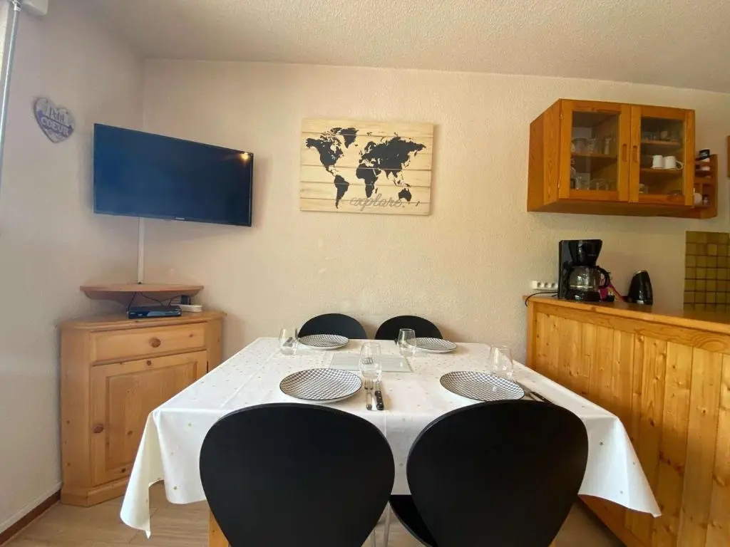 Appartement Le Grand-Bornand, 1 pièce, 4 personnes - FR-1-241-217