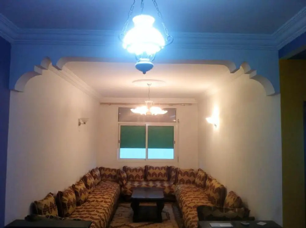 Apartment With 2 Bedrooms in Témara, With Wonderful City View, Balcony and Wifi Near the Beach