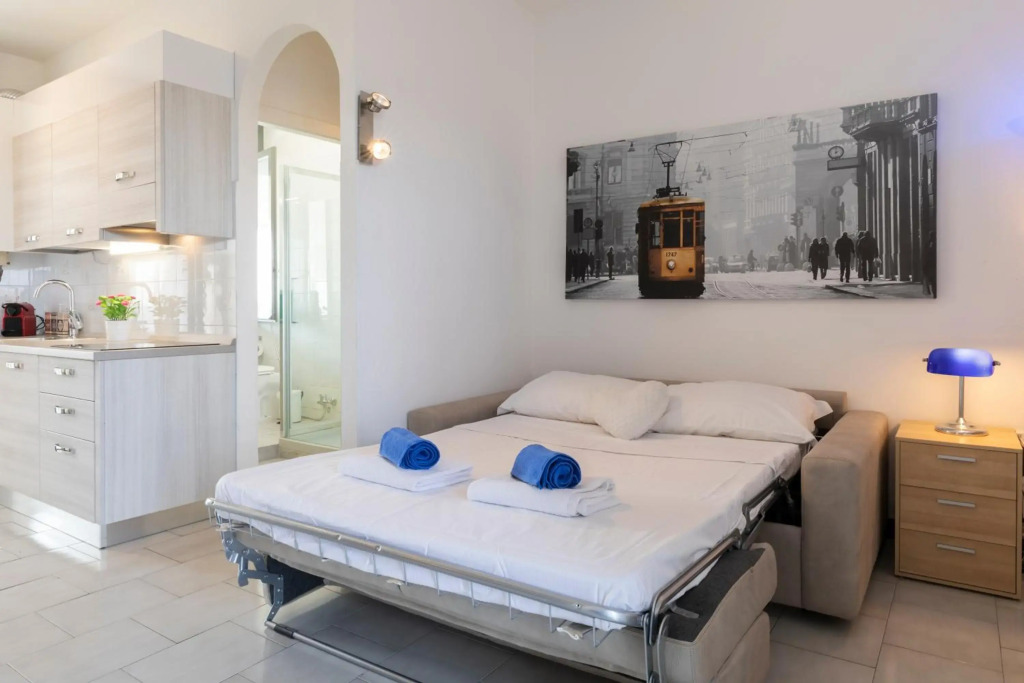 La Veranda - Bright Top Floor apartment with views of the Madonnina