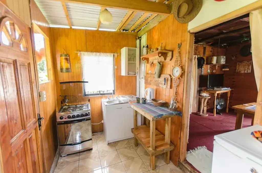 Cabañas Moai