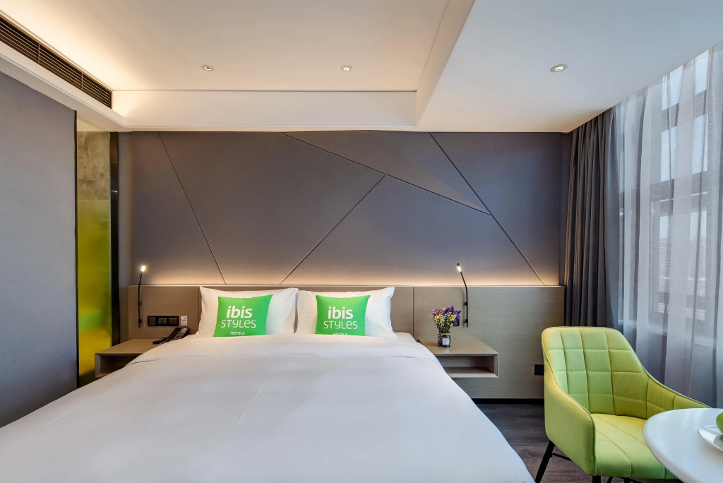 Ibis Styles Nanjing South Railway Station North Square