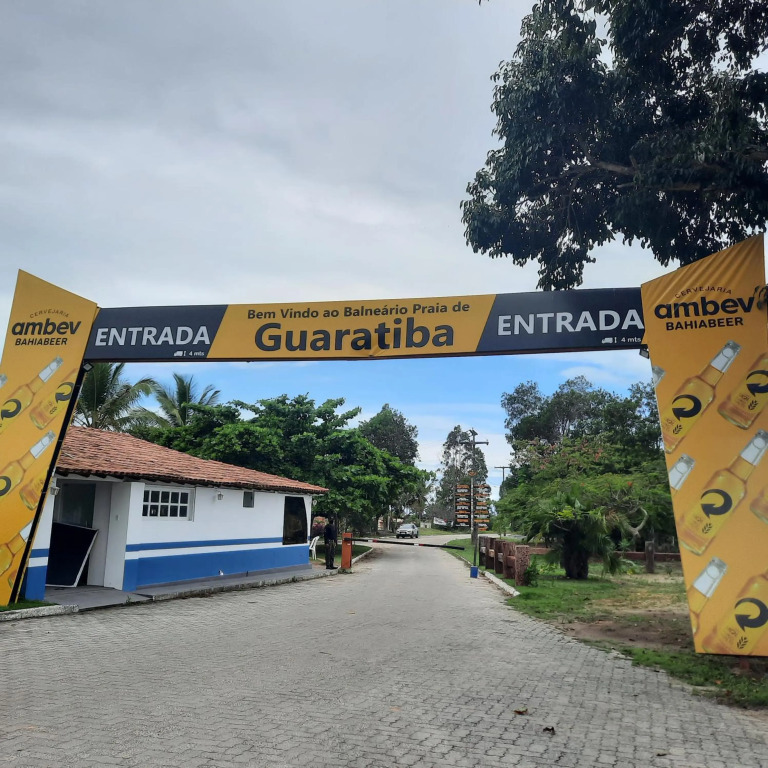 Bangalo 11 na Praia de Guaratiba Prado Ba