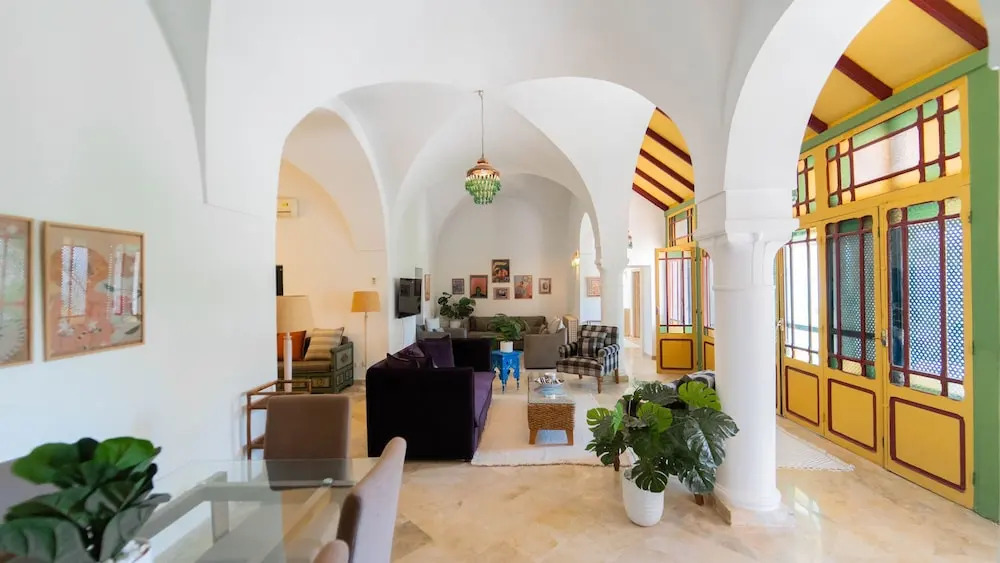 Dar Bechir 3BR Heritage Villa · Pool · La Marsa