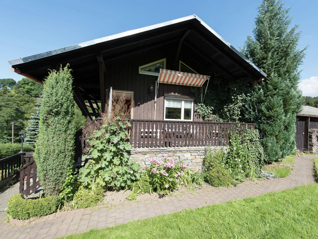 Gemütliches Chalet in Rittersgrün in Waldnähe