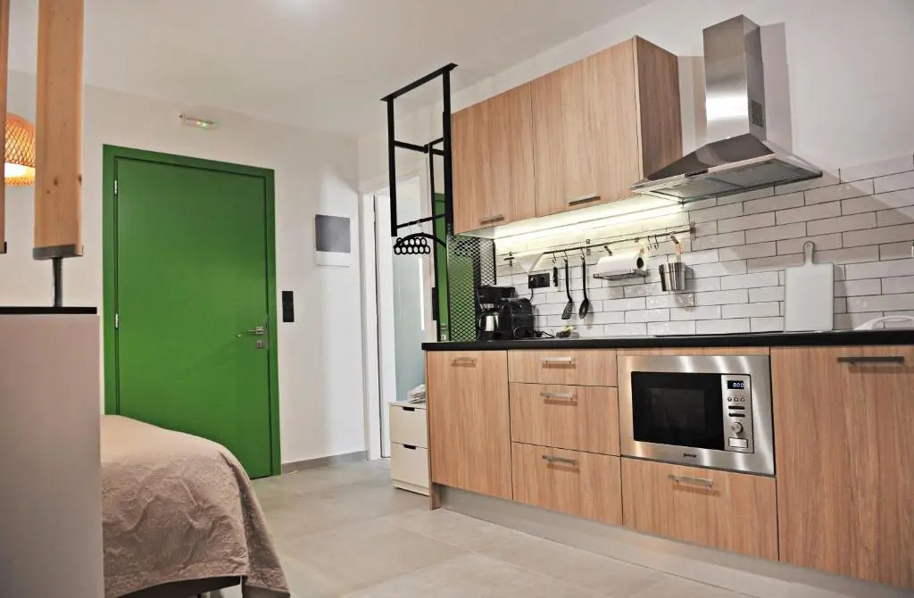 The Athenians Modern Apartments