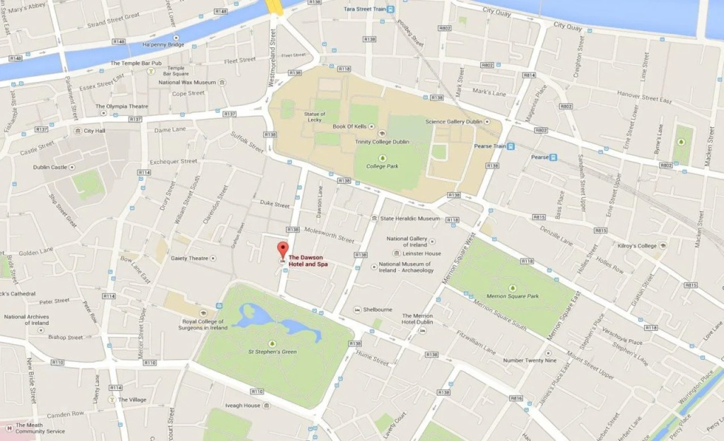The Dawson Hostel - DUBLIN