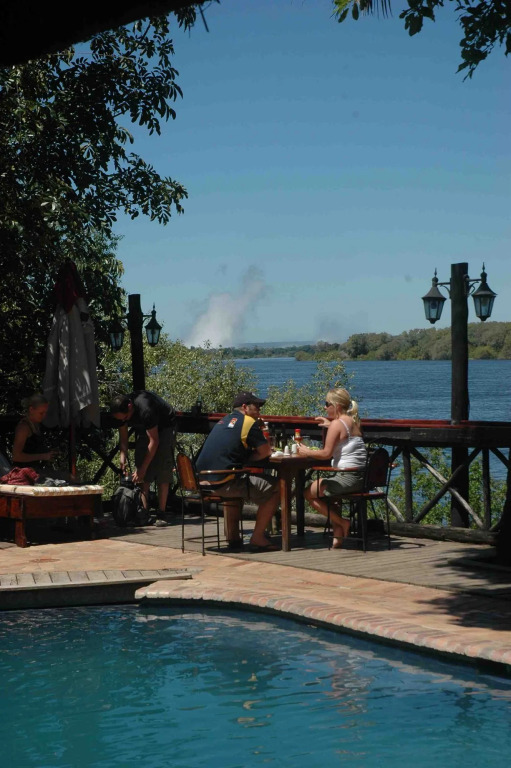 The Victoria Falls Waterfront