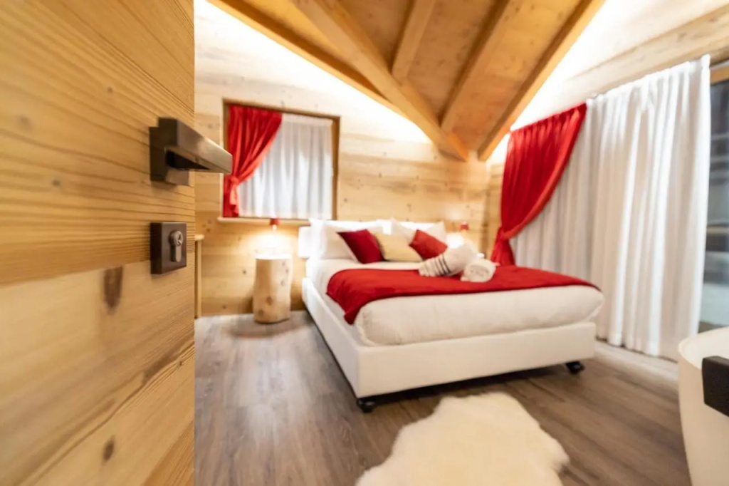 Chalet Imboscché - 5 beautiful rooms in charming B&B