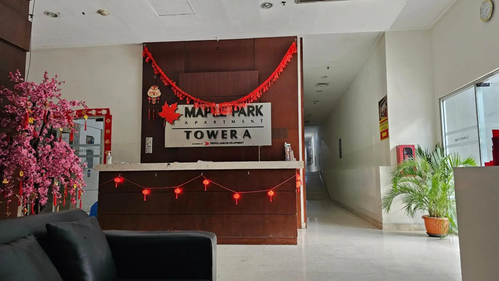 3BRs Penthouse View near JIEXPO Kemayoran Free Netflix & Amazone Prime Video