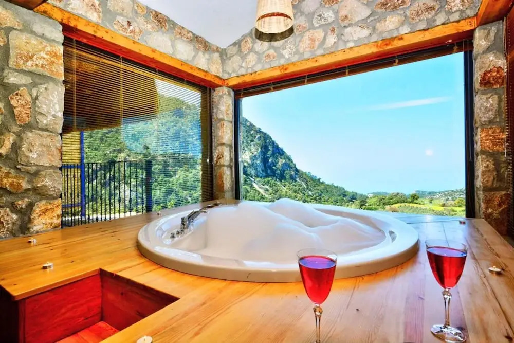 Villa Monte Telmossos With Private Pool, Jakuzzi and Sea View