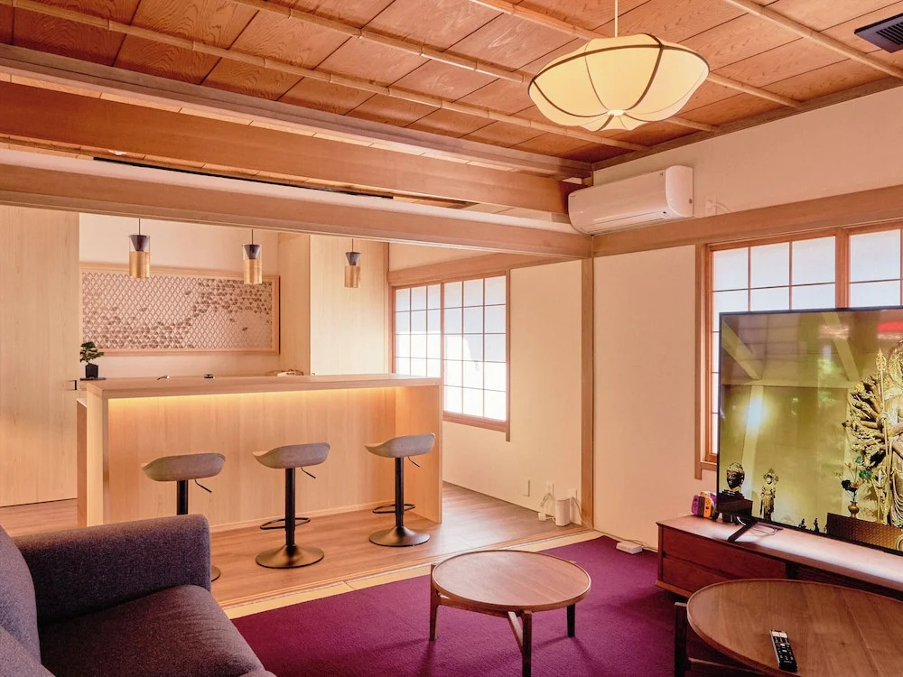 KONJAKUSO Nara Naramachi "MUSHIBUROYA" Sauna Villa