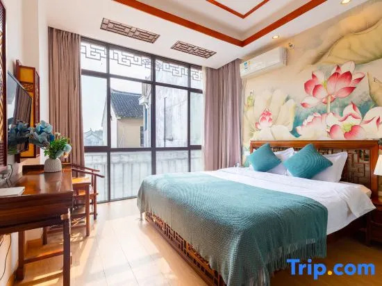 Zhouzhuang Zhenfeng Shuangqiao Holiday Garden Homestay