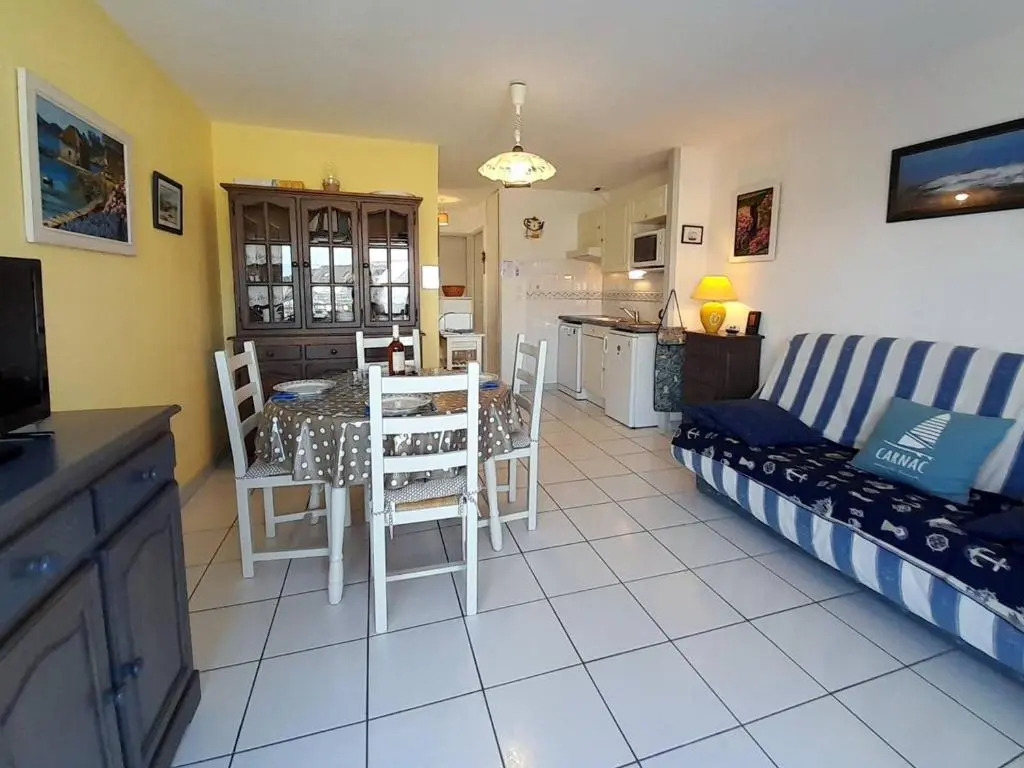 Appartement Carnac, 3 pièces, 4 personnes - FR-1-477-112