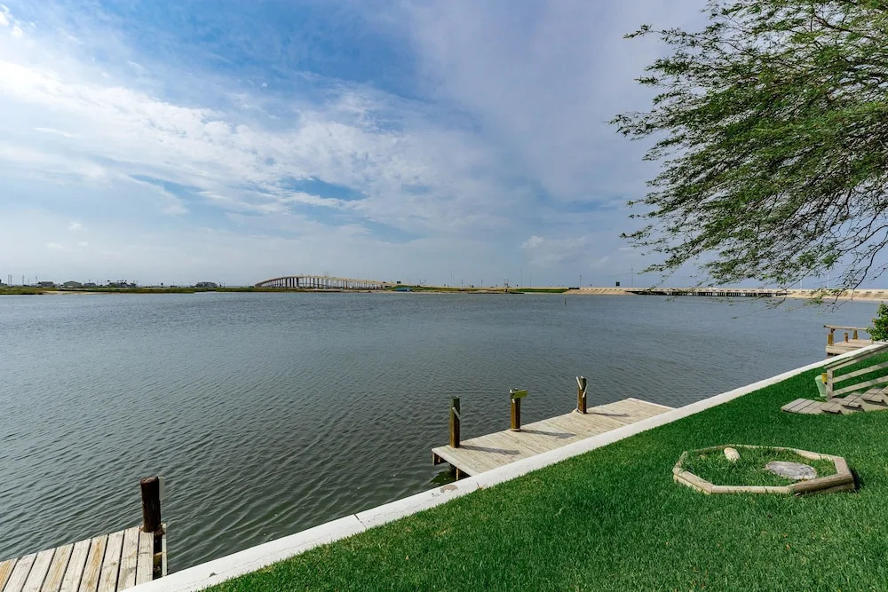 Waterfront 3BR Condo w/ Dock by RedAwning