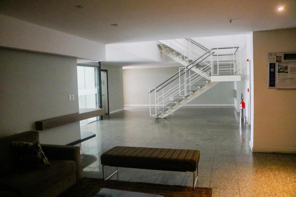 Apartamento com Varanda vista mar, Max 4 Pessoas