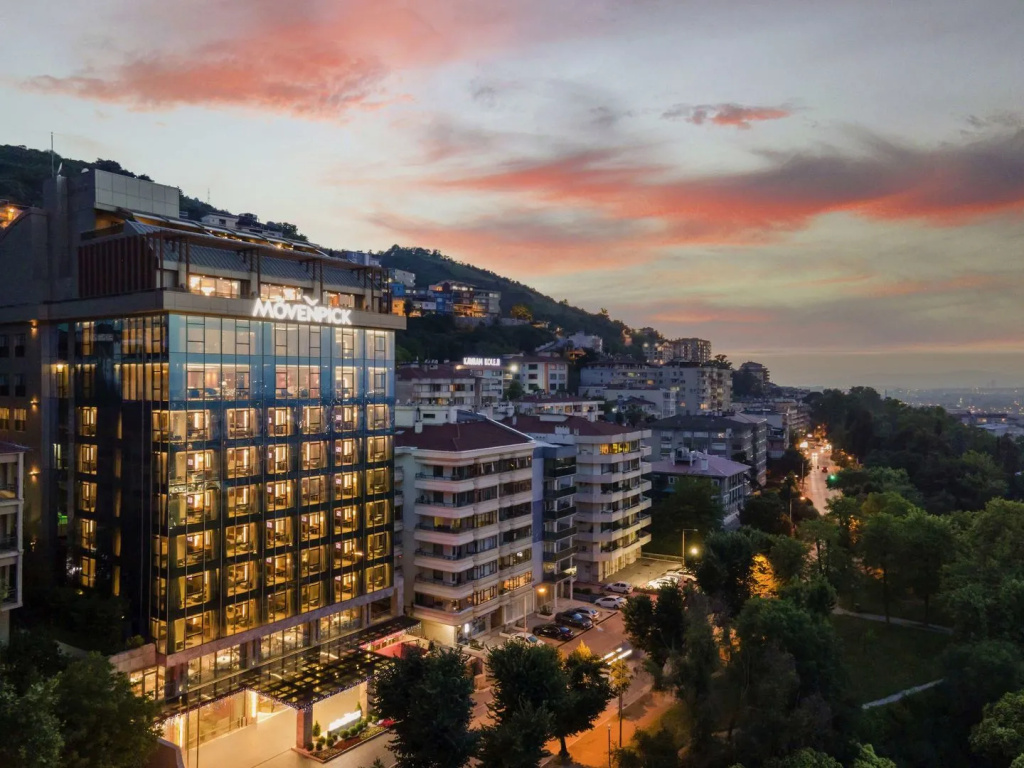 Mövenpick Hotel & Thermal Spa Bursa