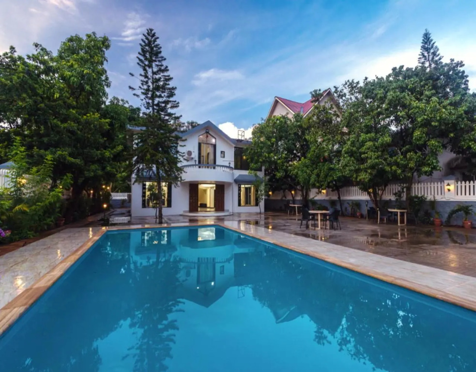 SaffronStays Anugraha 4BHK Private Pool villa in Lonavala, near Wet n Joy