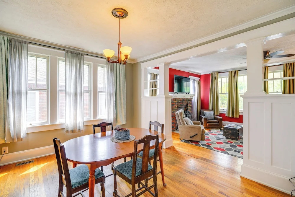 Walk to State St! Bristol Craftsman w/ Backyard