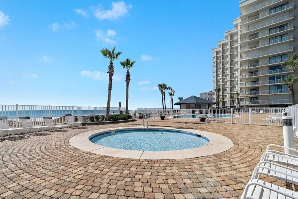 Windward Pointe 105 True Ground Floor Beachfront